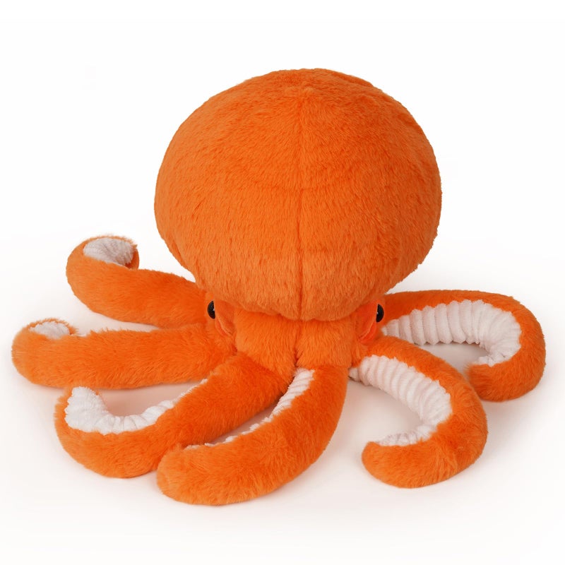 mytag Orange Octopus Driver Headcover Funny Golf Club Head Covers Animal Plush Golf Headcover - Image 2