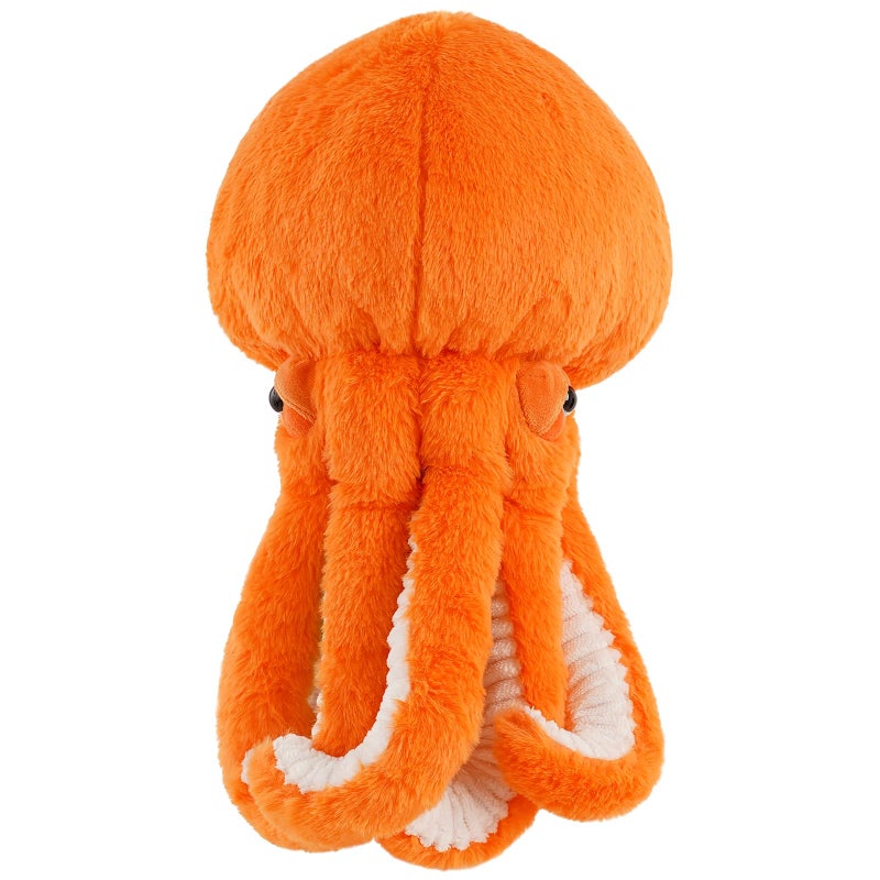 mytag Orange Octopus Driver Headcover Funny Golf Club Head Covers Animal Plush Golf Headcover - Image 1