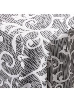 snooze Flat bed sheet set 2pcs, 180*235 cm + Free Pillowcase, petal design  - Image 2