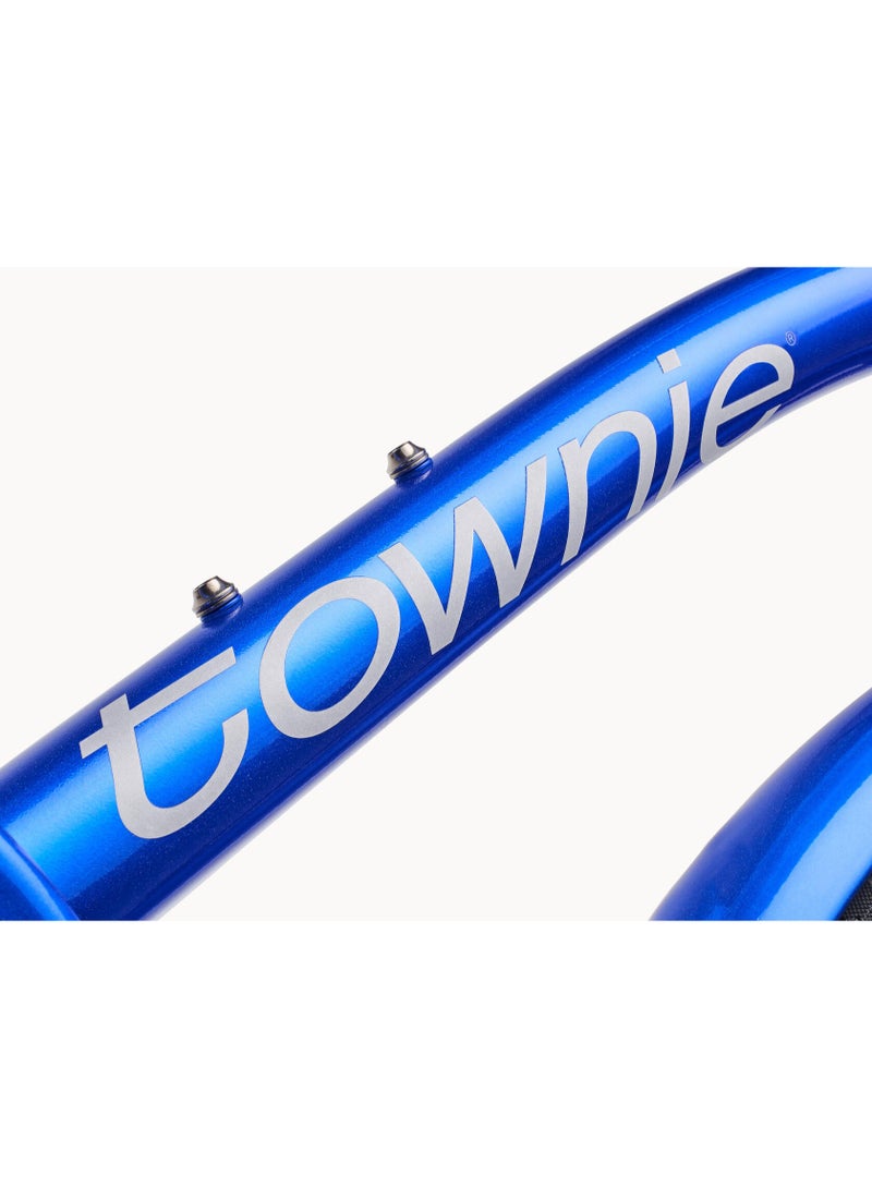 Electra Bicycle Company Electra Townie Original 7D EQ Men's City Bike, 26 Inch, 7-Speed, Aluminium Frame, Hyper Blue - Image 3