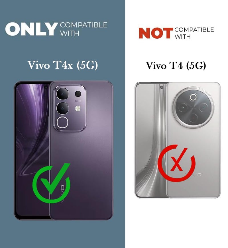 Jkobi Back Cover Case for Vivo T4x | Vivo Y31 Pro (Liquid Silicone | Side Grip | Camera Protection) - Image 4