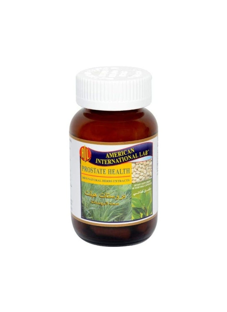Arnet Pharmaceutical American International Lab Prostate Health 60 Capsules 