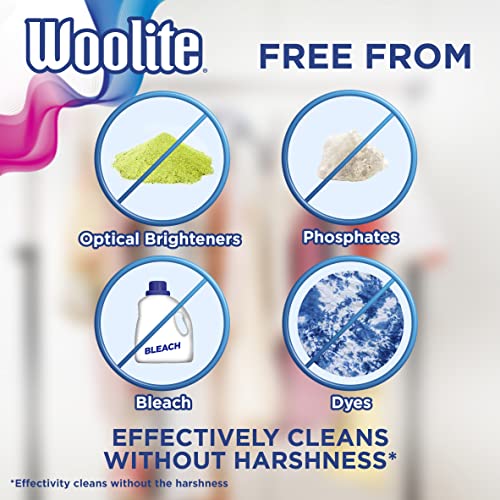 Woolite Damage Defense Liquid Laundry Detergent, Light Fresh Scent, 33 Loads, 50 Fl Oz - Image 5