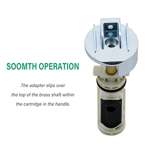 Tearel Replacement (116653) for Moen Posi-Temp Shower Handle Adpter Kit, Metal - Image 4