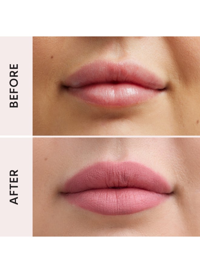 جوش قلم تحديد شفاه مخملي مقاوم للماء  ليب بلش - Image 4