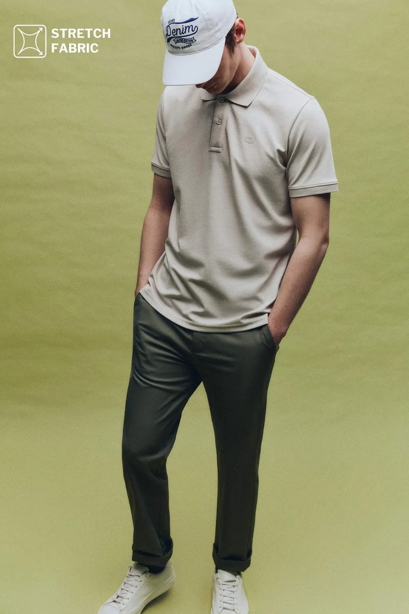 ديفاكتو 100% Cotton Trousers
