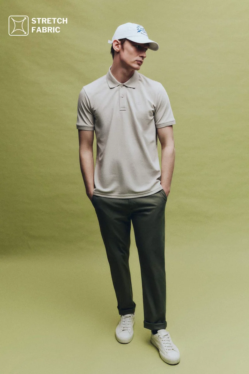 ديفاكتو 100% Cotton Trousers