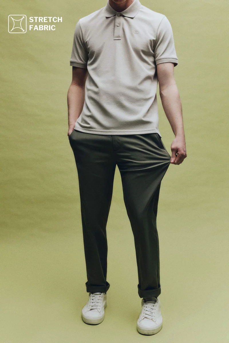 Defacto  100% Cotton Trousers for Men | Best Price UAE