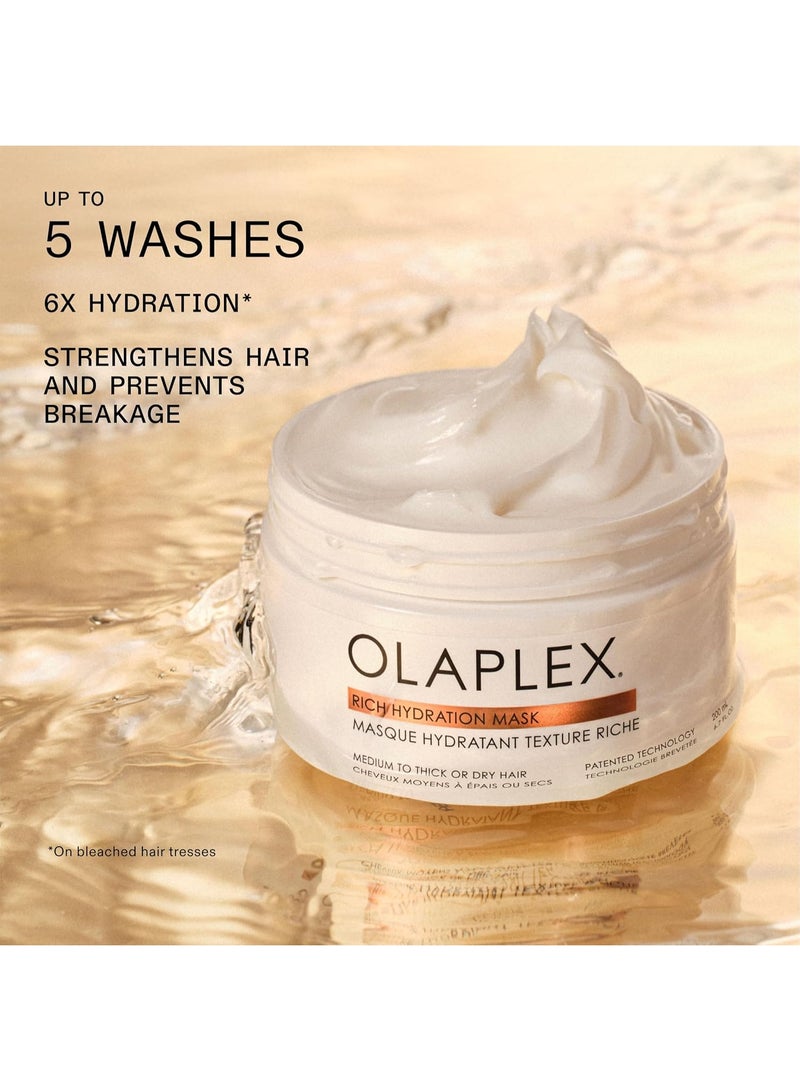 Olaplex Rich HYDRATION HAIR Mask 200ML - Image 5