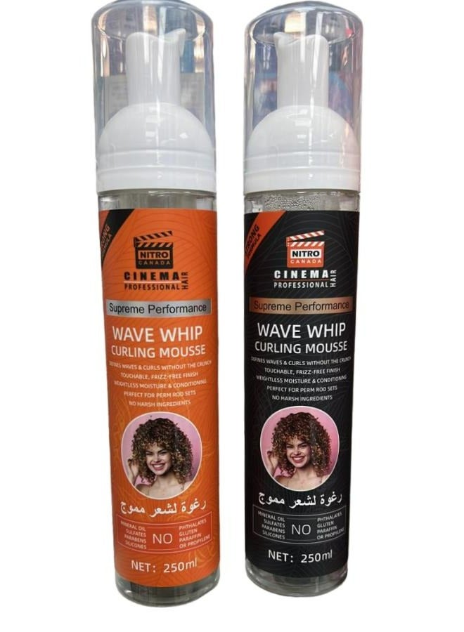 نيترو كندا ويف ويب كيرلنج موس 250 مل - Image 2