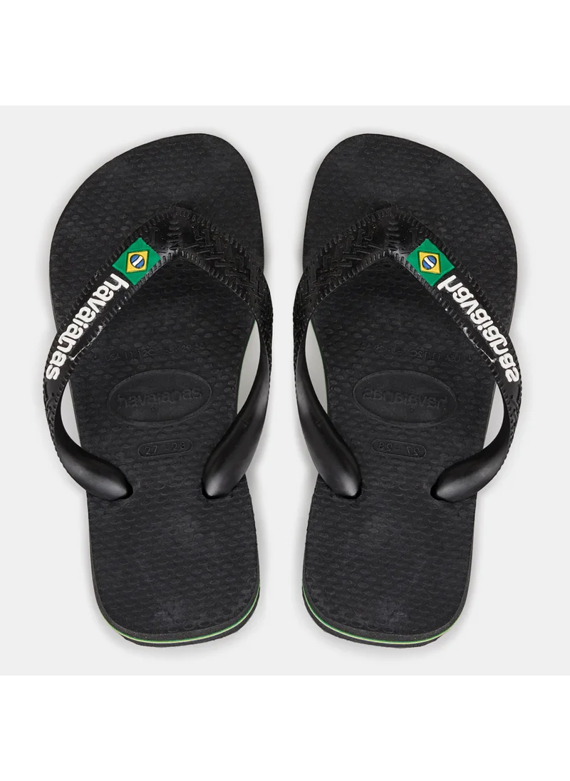 havaianas Brasil Logo Flip Flops