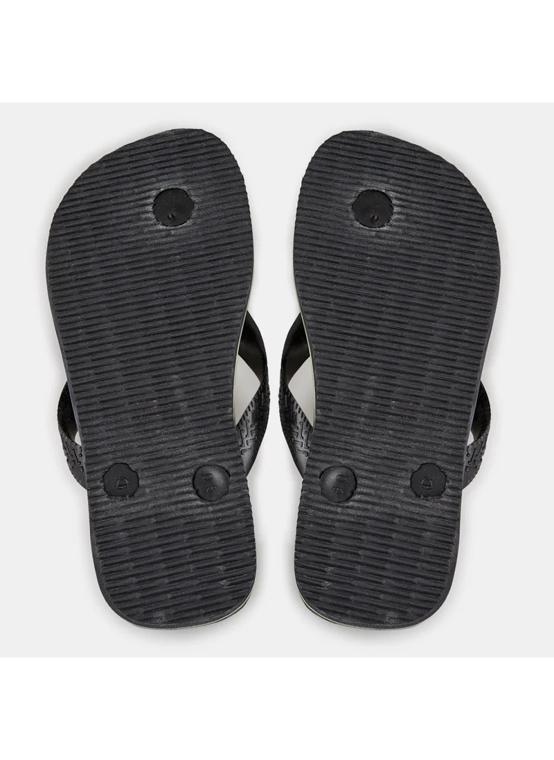 havaianas Brasil Logo Flip Flops