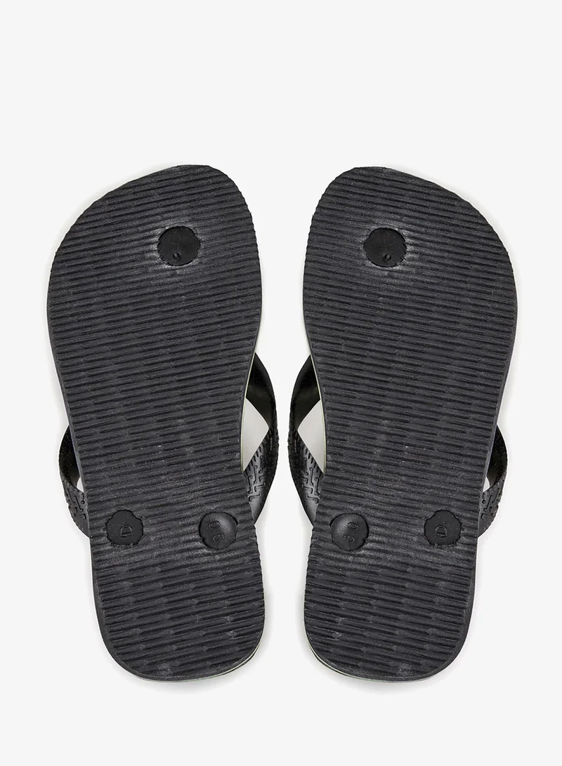 Havaianas Brasil Logo Flip Flops