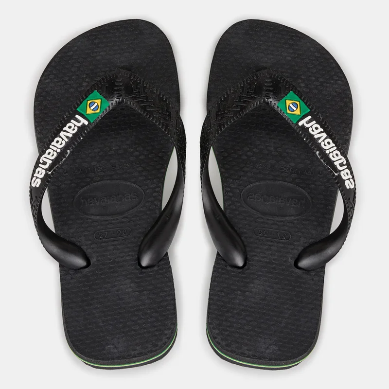 Brasil Logo Flip Flops