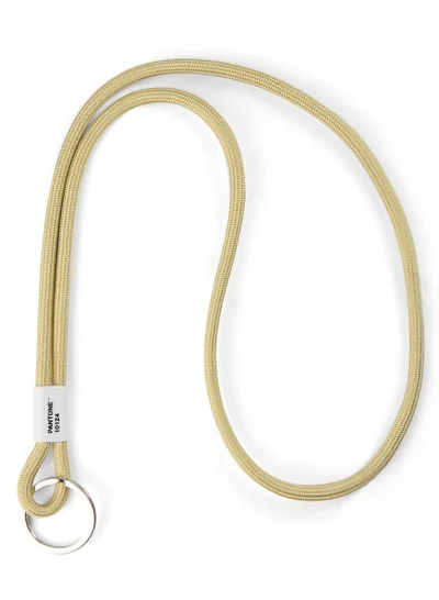 Pantone Long Key Chain – Sleek Design for Daily Use – Gold