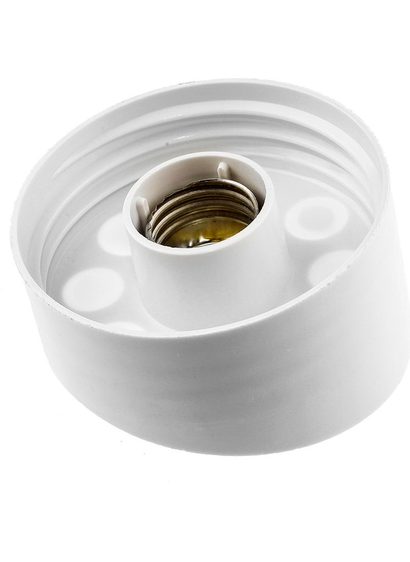 Tek-İş Single-Work Socket E27 Globe Bottom Wall Socket E-27  - Image 2