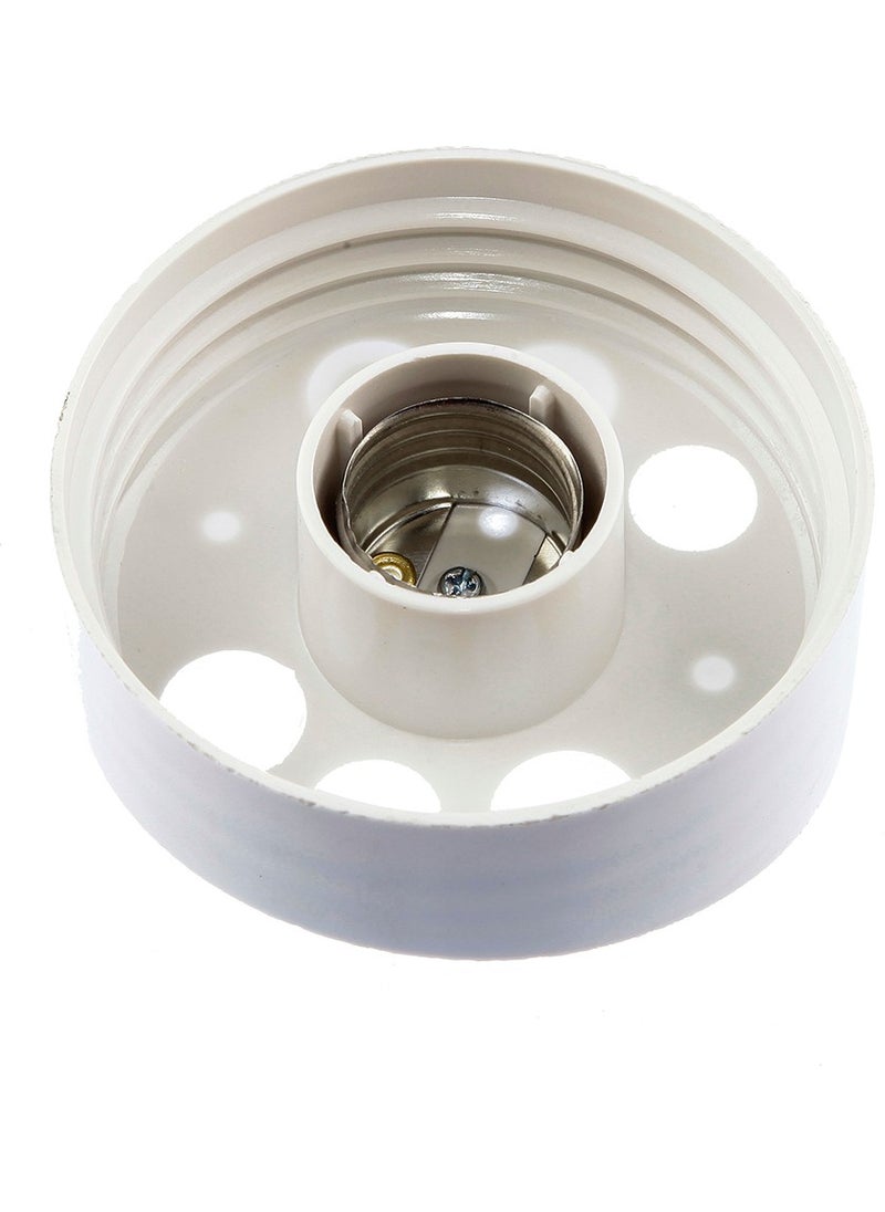 Tek-İş Single-Work Socket E27 Globe Bottom Wall Socket E-27  - Image 1