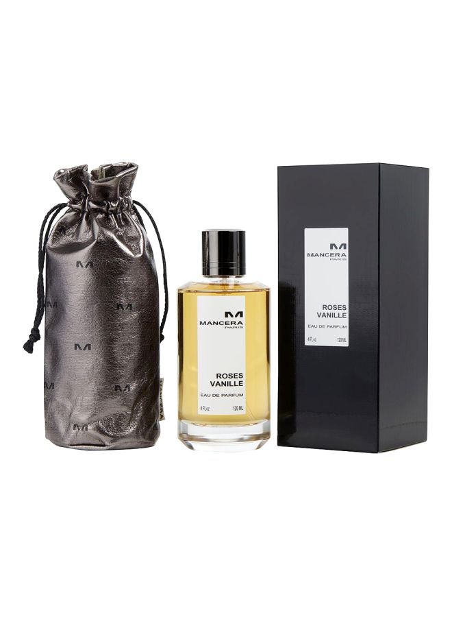 Mancera Roses Vanille Eau de Parfum 120ml - Image 4