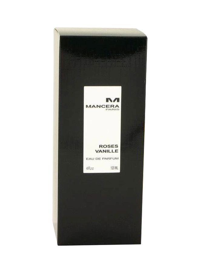 Mancera Roses Vanille Eau de Parfum 120ml - Image 3