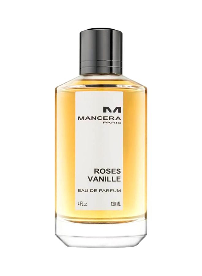 Mancera Roses Vanille Eau de Parfum 120ml - Image 1