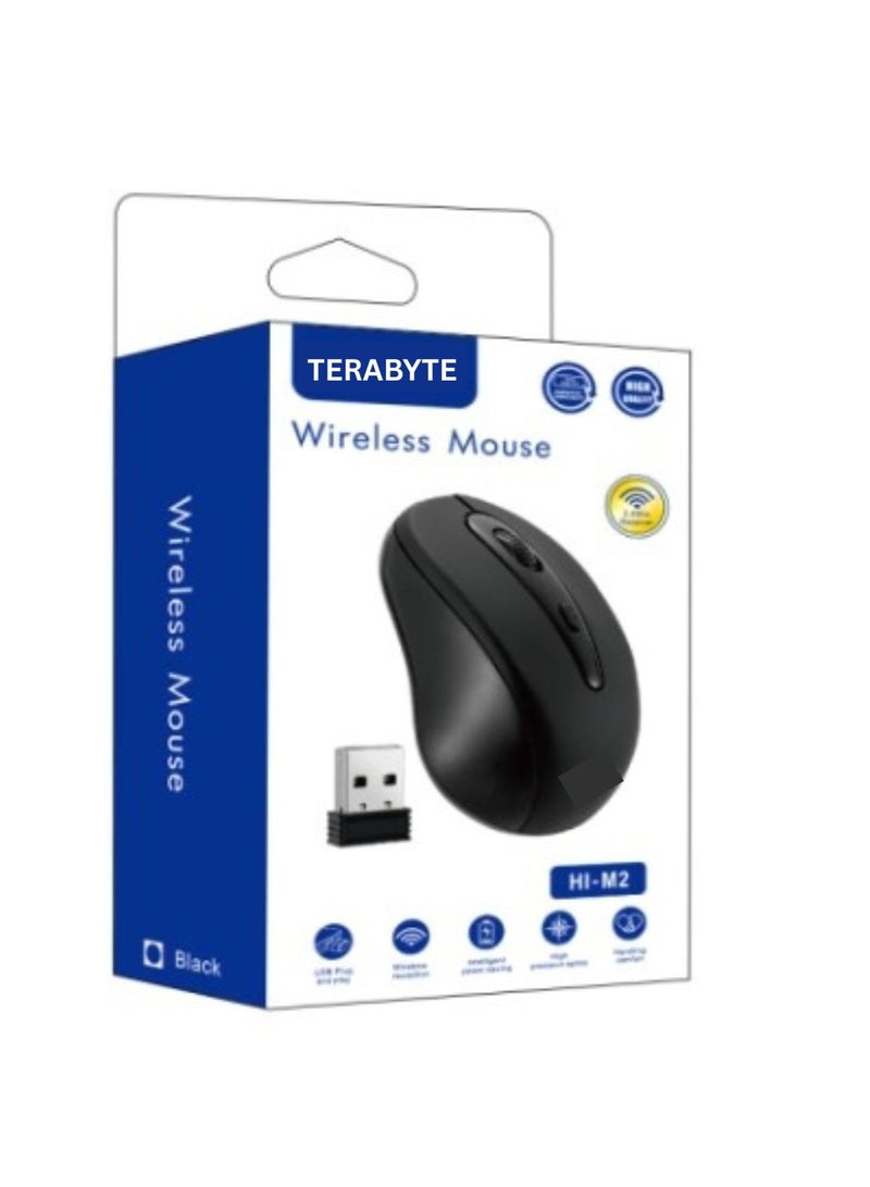 Terabyte Optical Usb Computer 2.4G Wireless Mouse - Image 1