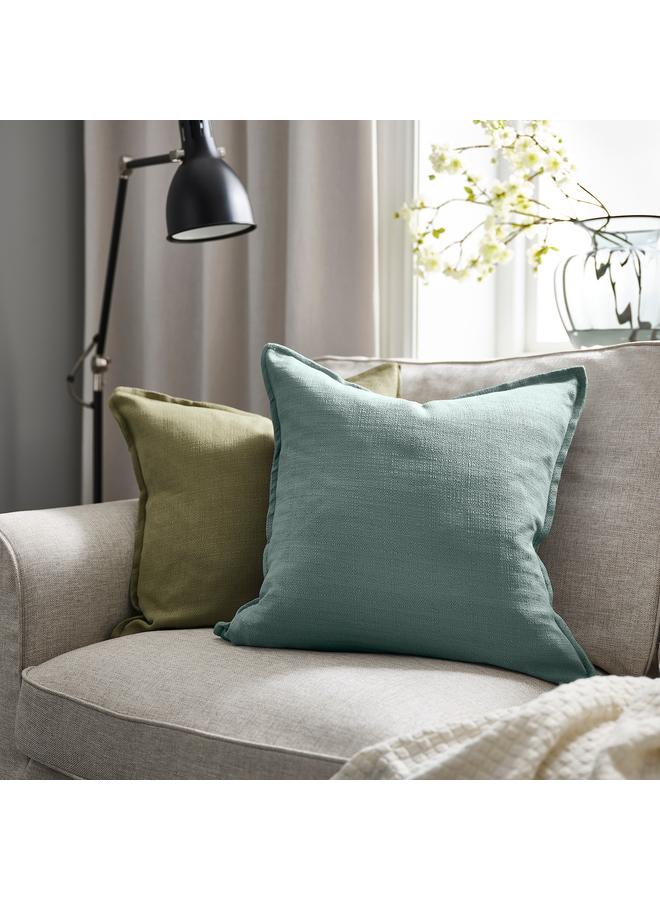 Zaboon Cushion Cover, Light Blue-Grey, 50X50 Cm - Image 2