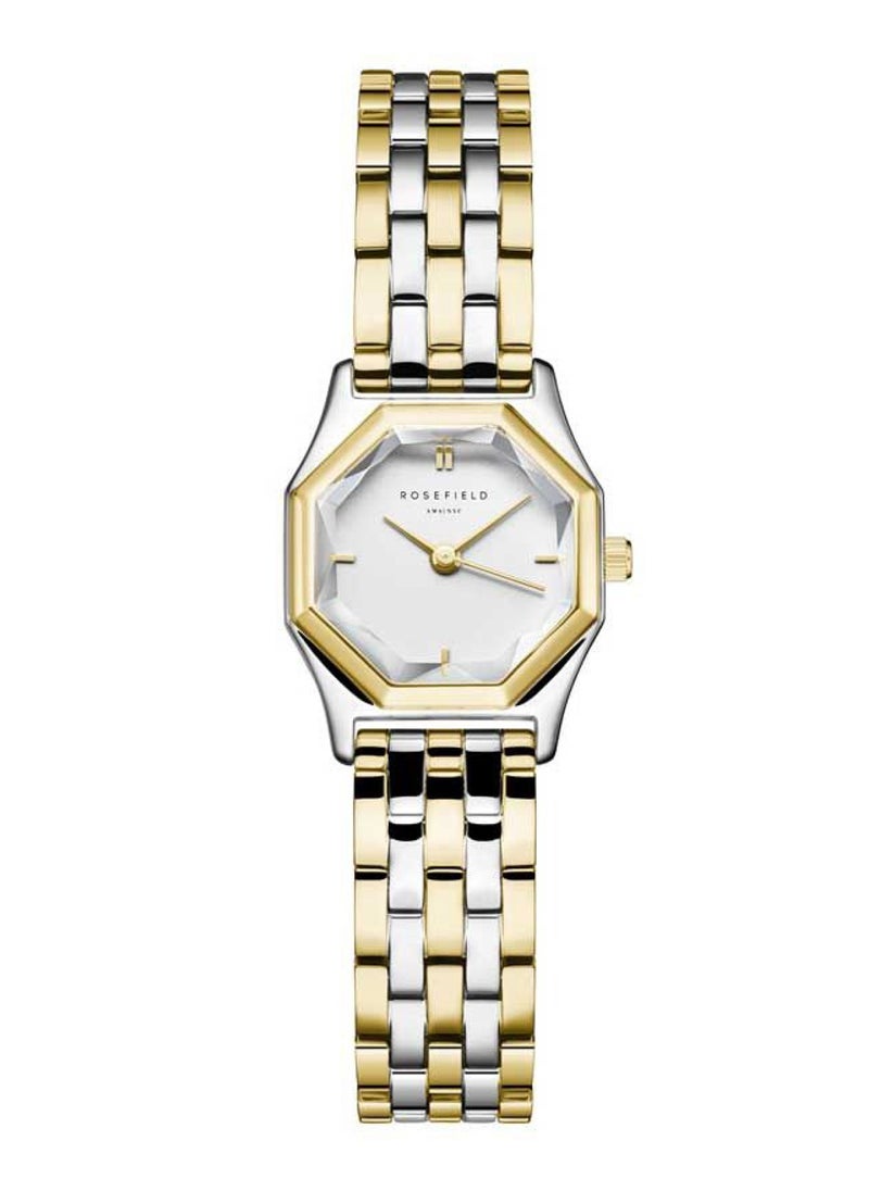 RoseField - Women's Gemme Duotone Stainless Steel Watch GWSSS-G03 - Image 1