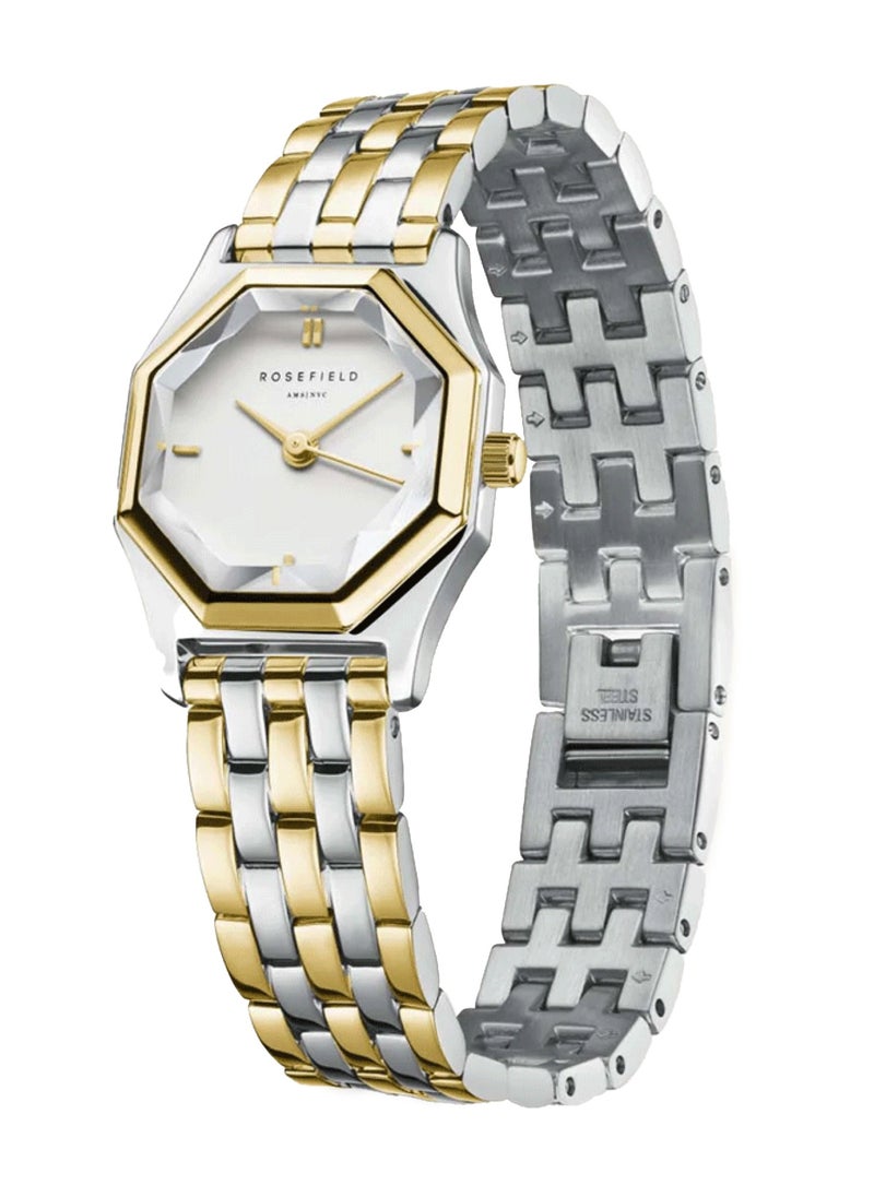 RoseField - Women's Gemme Duotone Stainless Steel Watch GWSSS-G03 - Image 1