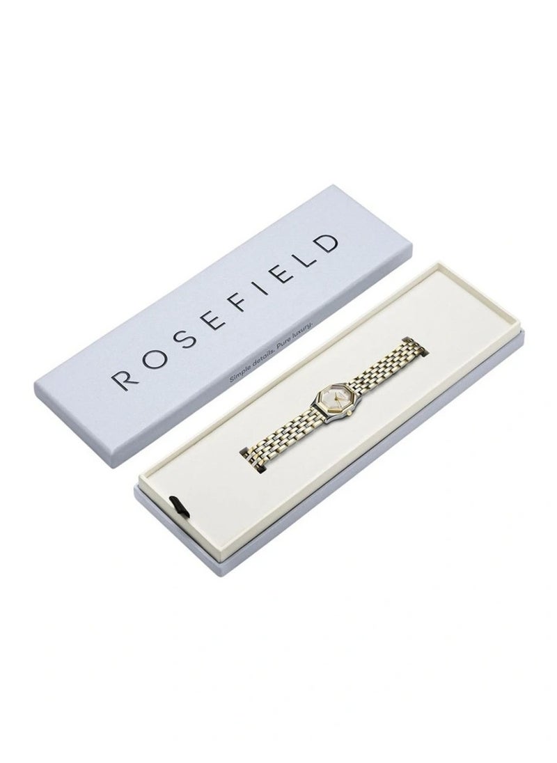 RoseField - Women's Gemme Duotone Stainless Steel Watch GWSSS-G03 - Image 1