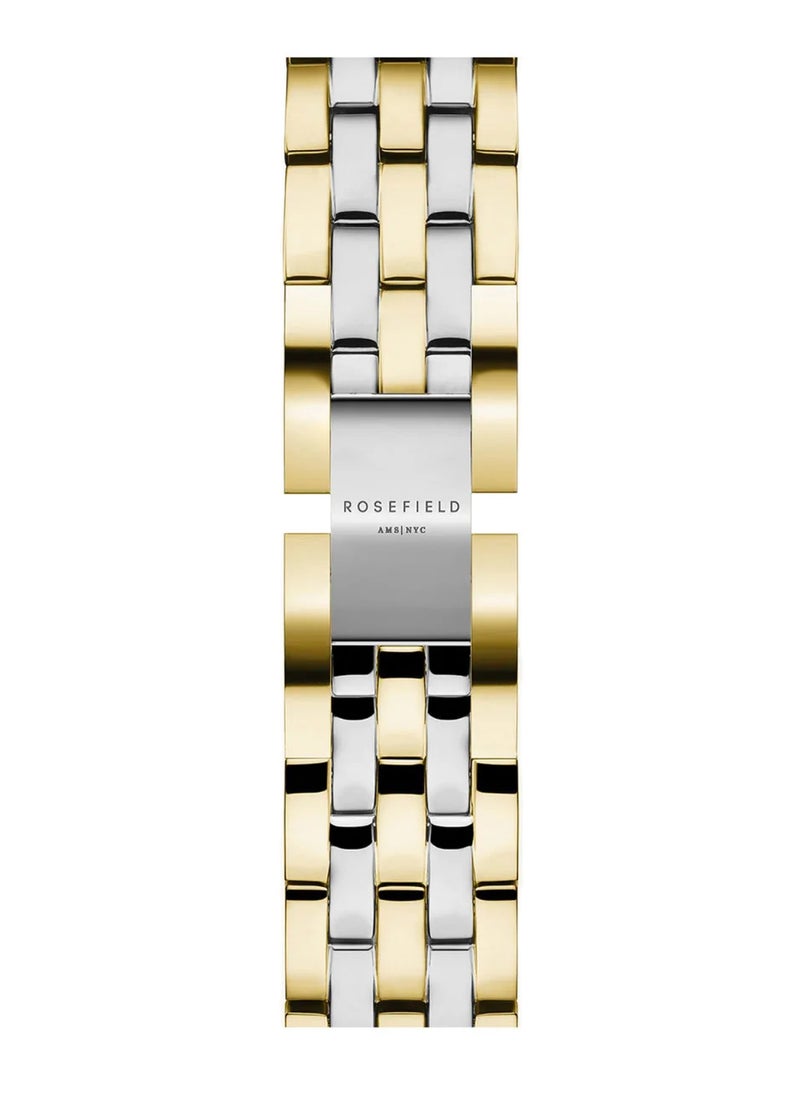 RoseField - Women's Gemme Duotone Stainless Steel Watch GWSSS-G03 - Image 1