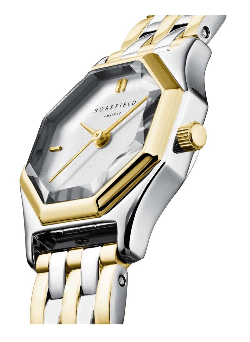 RoseField - Women's Gemme Duotone Stainless Steel Watch GWSSS-G03 - Image 1
