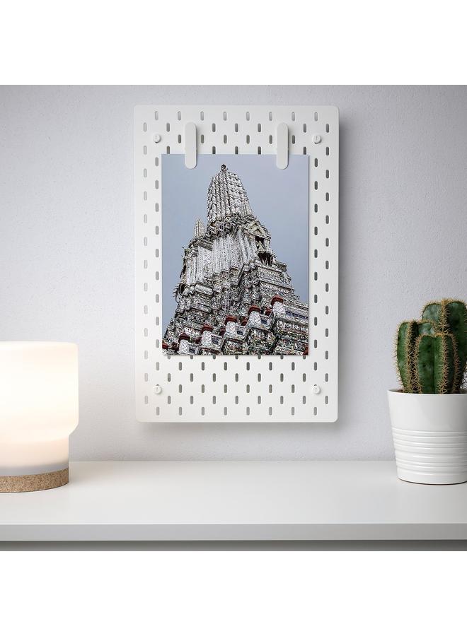 Zaboon Pegboard Combination, White, 36X56 Cm - Image 2