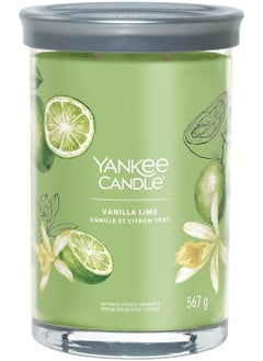 YANKEE CANDLE Vanilla Lime Candel Jar 567 G  - Image 1