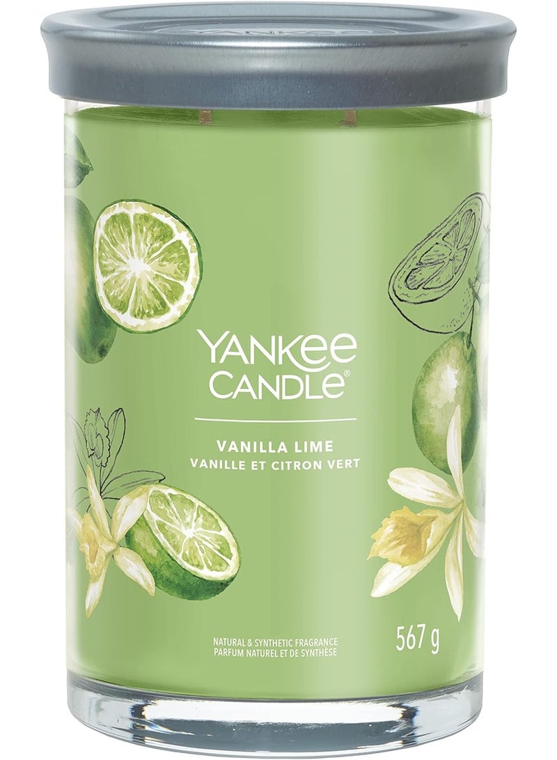 يانكي كاندل برطمان كاندل فانيليا و لايم 567 غ - Image 1