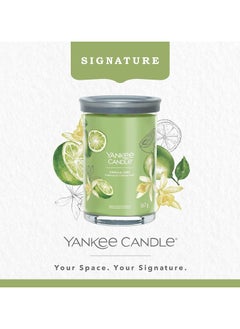 YANKEE CANDLE Vanilla Lime Candel Jar 567 G  - Image 2