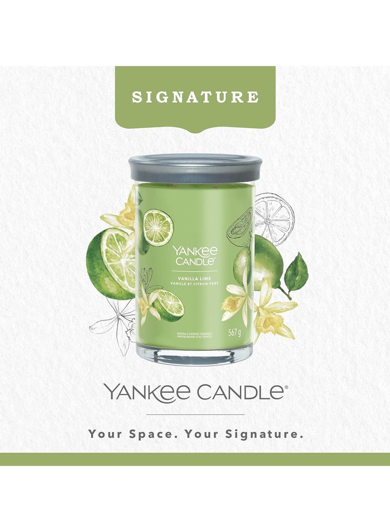 يانكي كاندل برطمان كاندل فانيليا و لايم 567 غ - Image 2