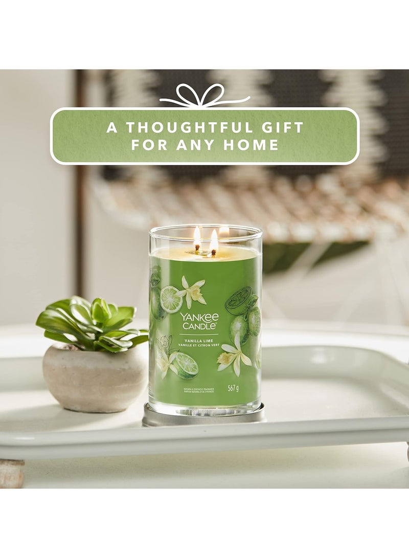 يانكي كاندل برطمان كاندل فانيليا و لايم 567 غ - Image 5