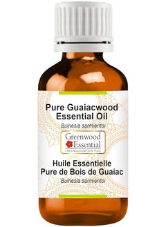 erorex Pure Guaiacwood Essential Oil Bulnesia Sarmientoi Steam Distilled 15Ml 0.50 Oz  - Image 1