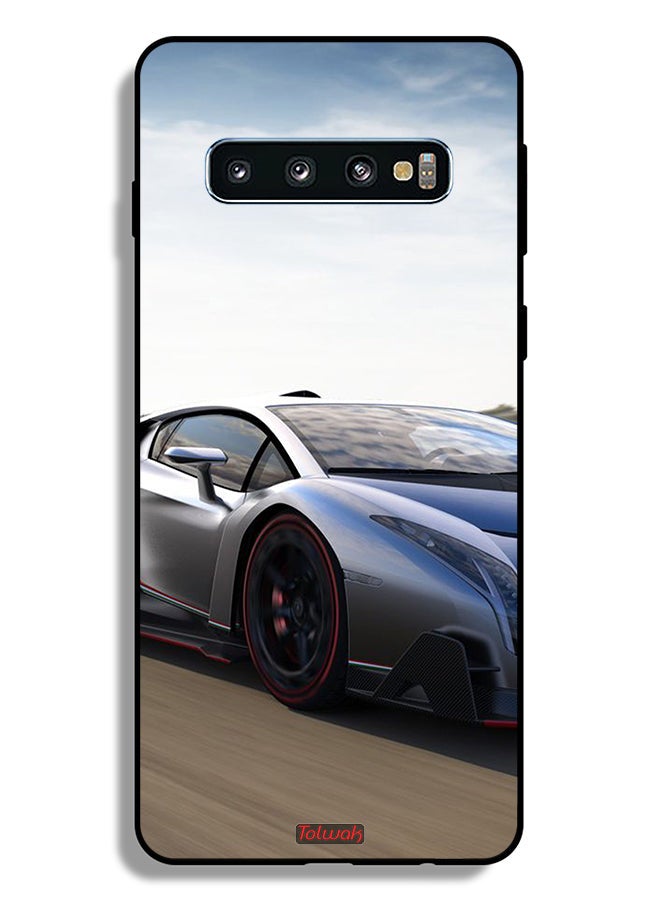 Tolwak Samsung Galaxy S10 Plus Protective Case Cover Speed Master - Image 2