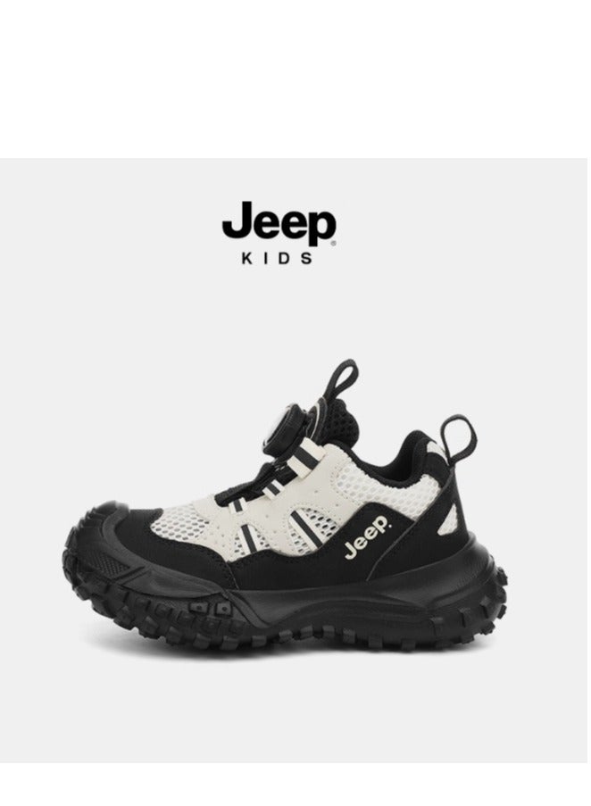 Jeep KIDS Children's Breathable Single Mesh Soft Soled Running Shoes - Image 1