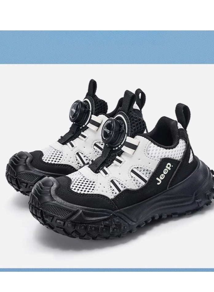 Jeep KIDS Children's Breathable Single Mesh Soft Soled Running Shoes - Image 2