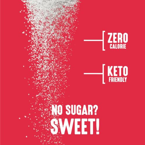 Lakanto Classic Monk Fruit Sweetener With Allulose, White Sugar Substitute From Monk Fruit Extract for Baking, Coffee & Tea, Gluten Free, Zero Calorie, Low Carb, Non GMO, Keto, Classic White, 8 OZ Bag - Image 4