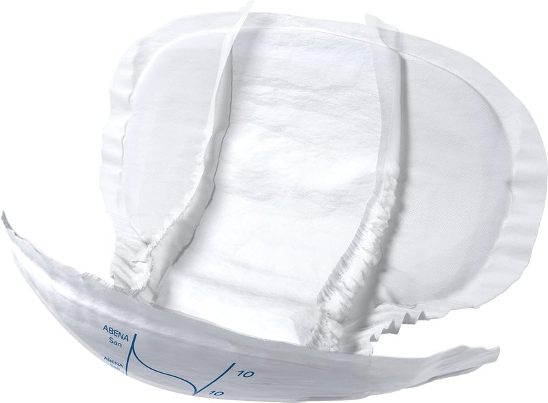 Abena San Premium Incontinence Pads Heavy Absorbency Sizes 8 to 11 Size 10 25 Count - Image 4