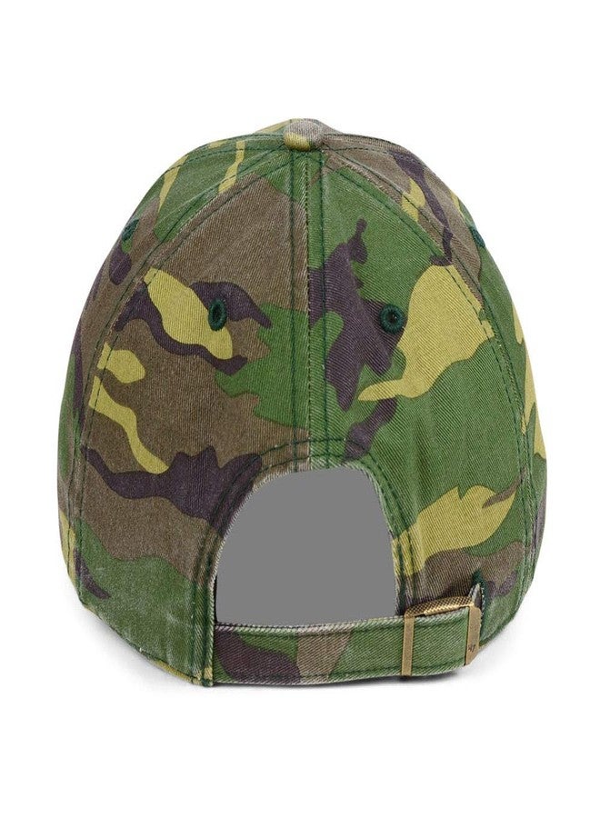 قبعة تنظيف كلاسيكية بنمط تمويه الغابات من إنتاج شركة '47 - Image 4