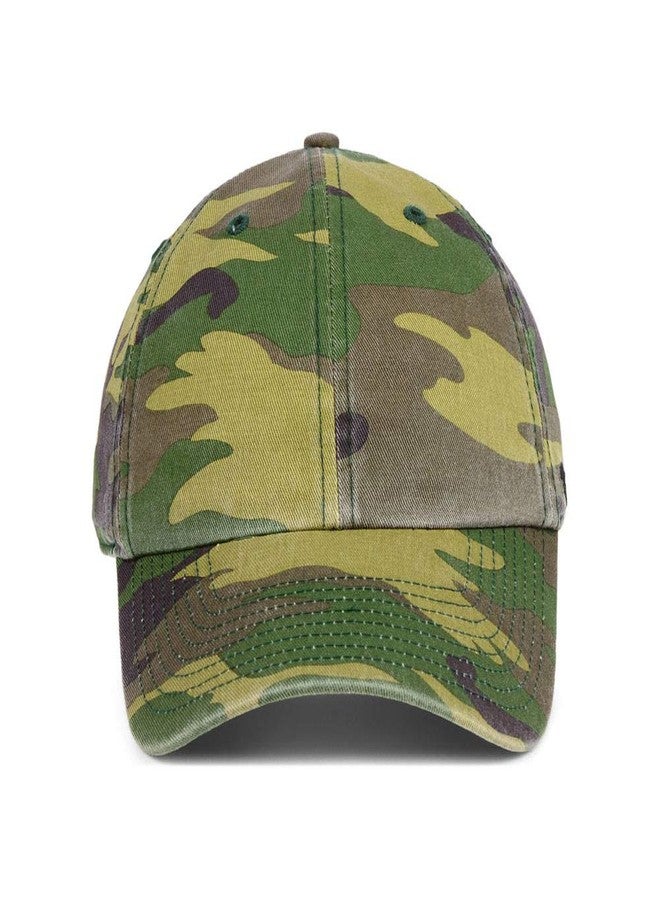 قبعة تنظيف كلاسيكية بنمط تمويه الغابات من إنتاج شركة '47 - Image 2