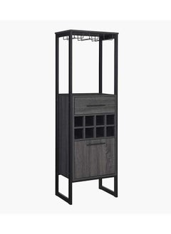 Home Box Urban Tall Bar Cabinet 35.5 x 163.8 x 51.6 cm  - Image 2