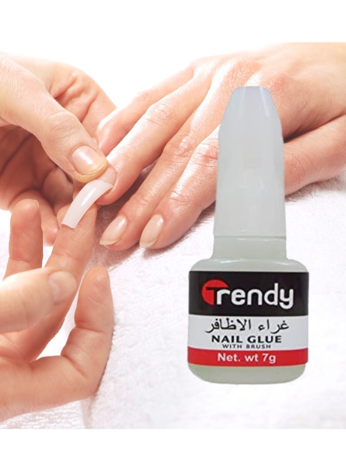 تريندي غراء اظافر 10جم - Image 2