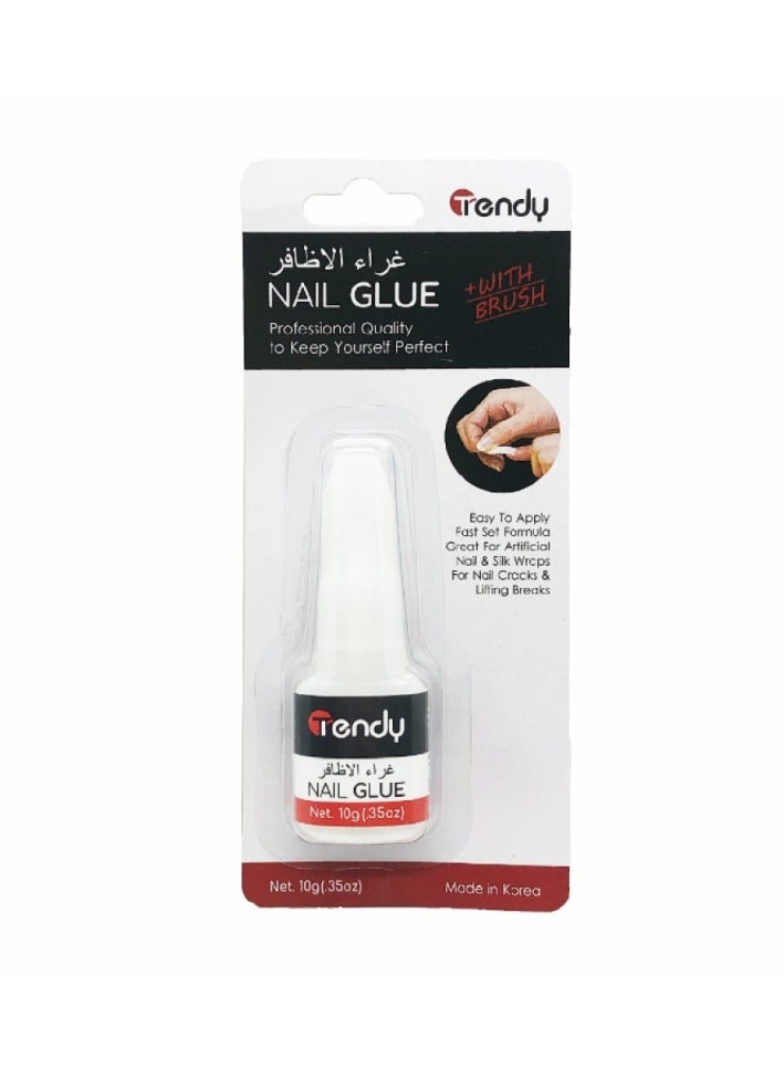 تريندي غراء اظافر 10جم - Image 1