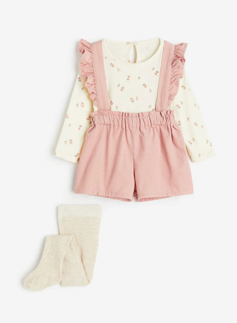 H&M Kids 3 Piece Dress Set