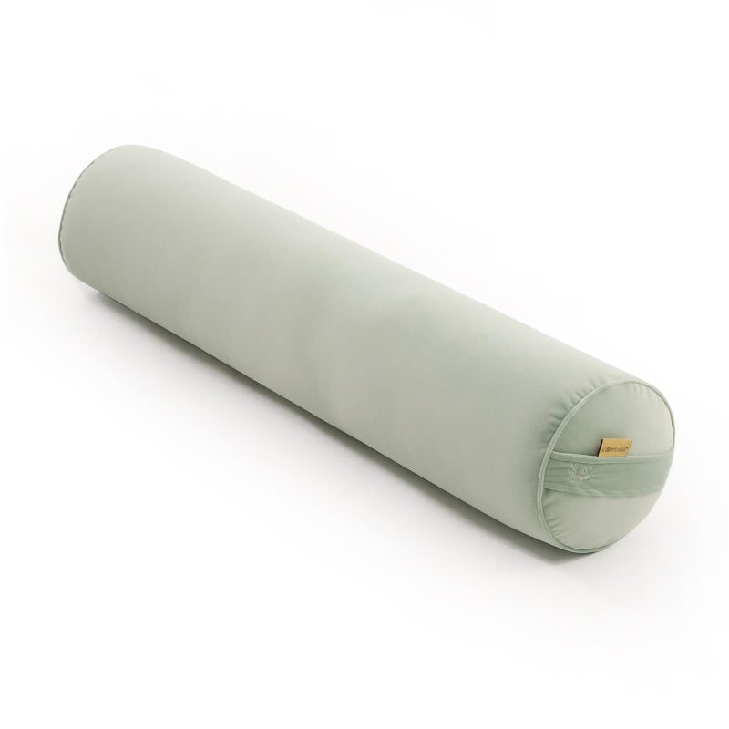 Ailuteie Body Pillow for Adults,Long Round Pillow,Big Cylindrical Pillow,Large Full Bolster Pillows for Side Sleepers (Celadon Green, 39.37"*7.87") - Image 1
